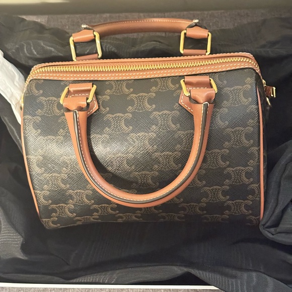 CELINE BOSTON SMALL - Picture 2 of 10